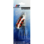 Блешня на хижака, обертова, EOS S0037А, вага 21,5 г, колір GS211039